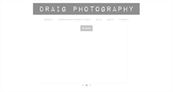 Desktop Screenshot of draigphotography.com