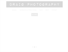 Tablet Screenshot of draigphotography.com